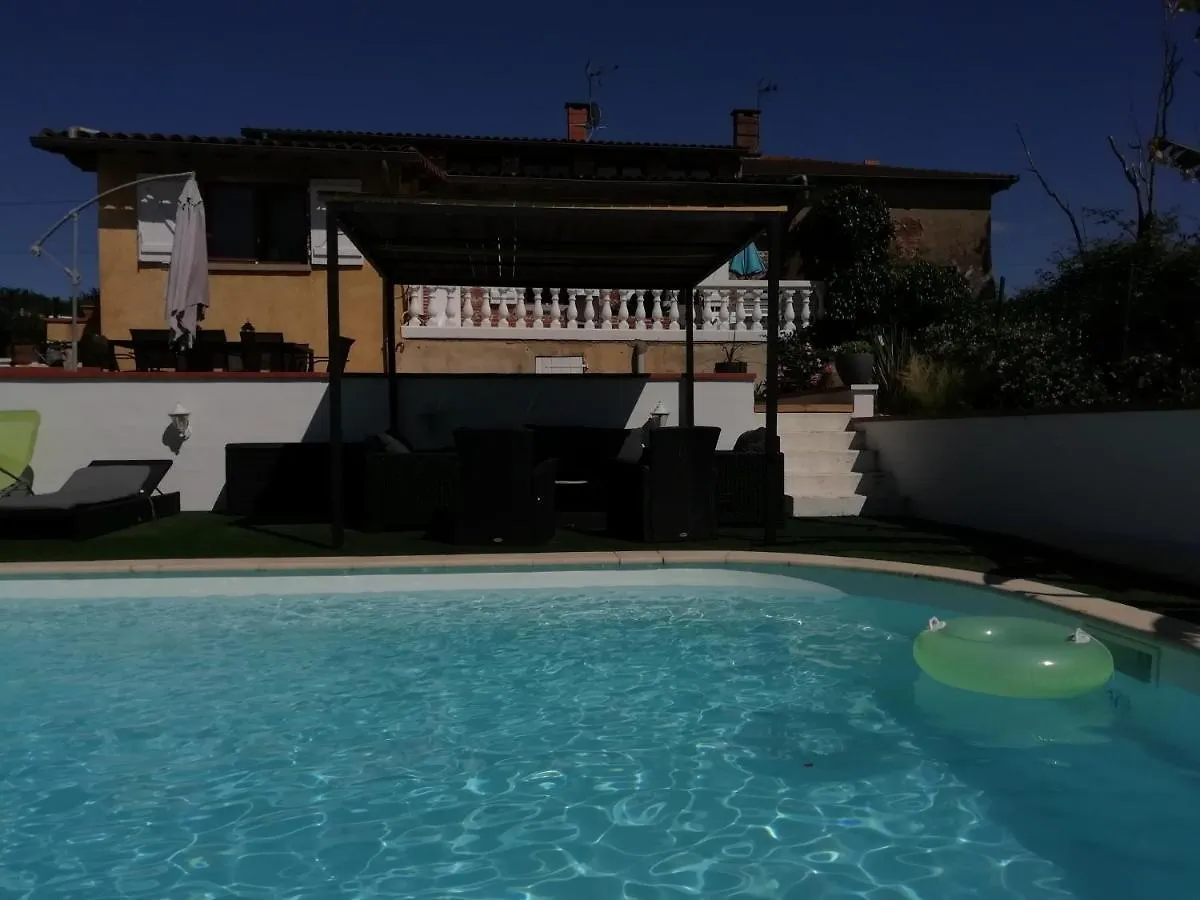 Le gîte du Moulin Lagardelle-sur-Lèze