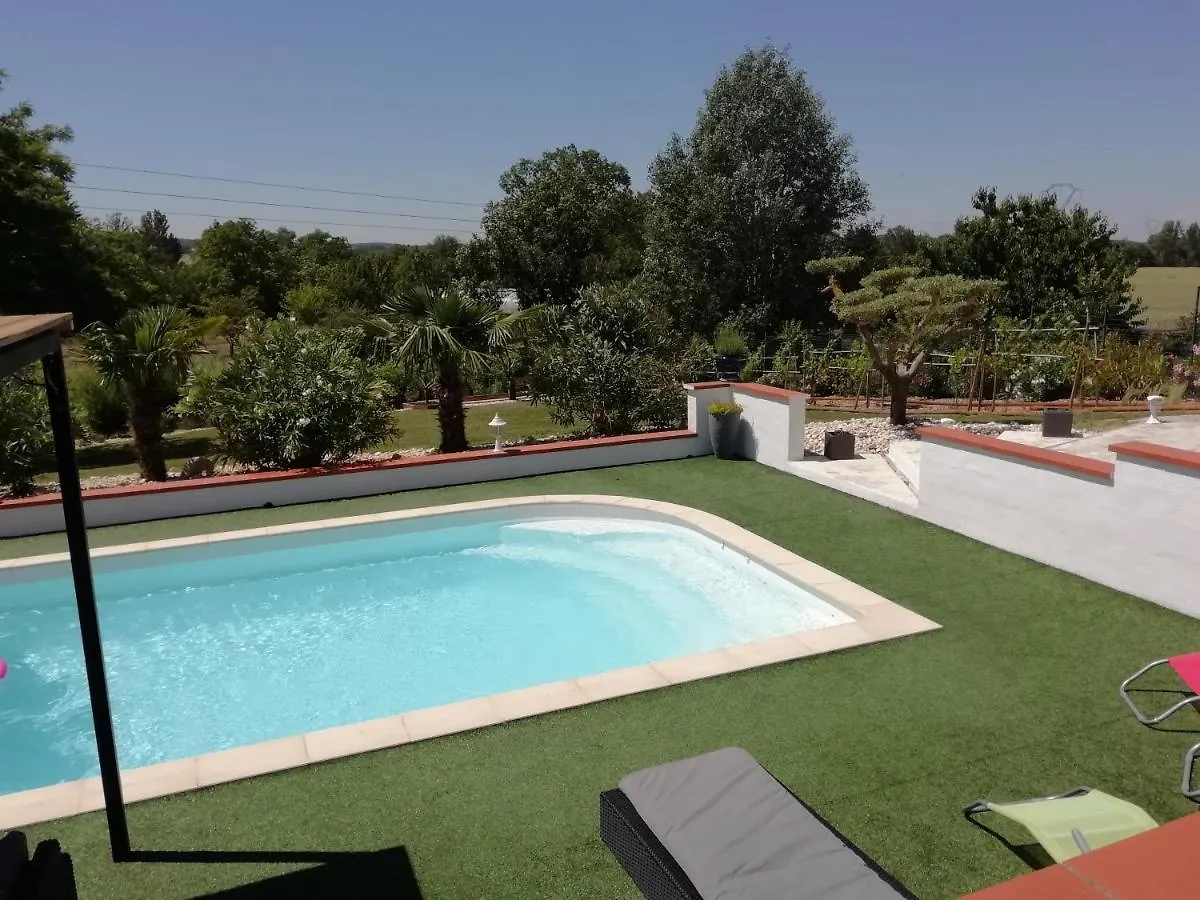 Le Gite Du Moulin Lagardelle-sur-Leze Apartment