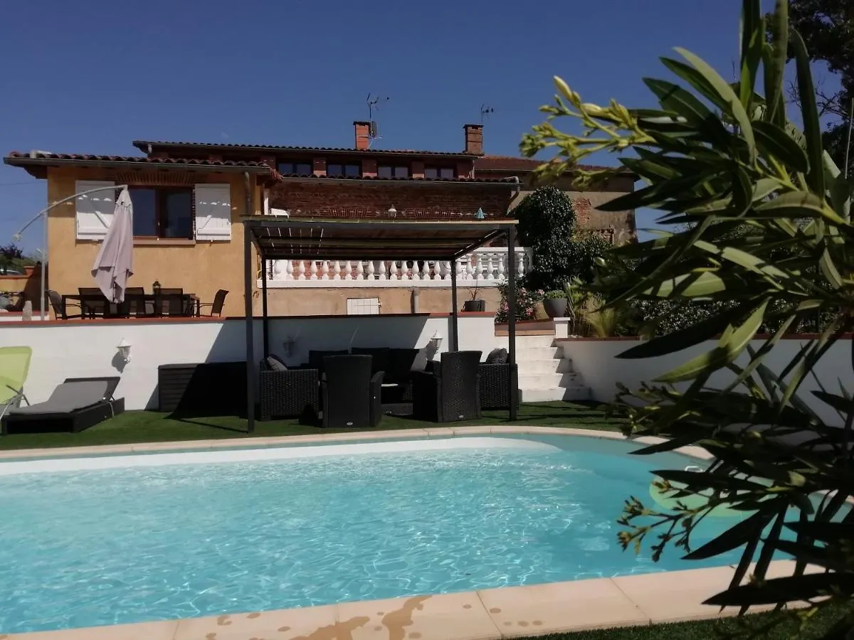 Apartment Le Gite Du Moulin Lagardelle-sur-Leze