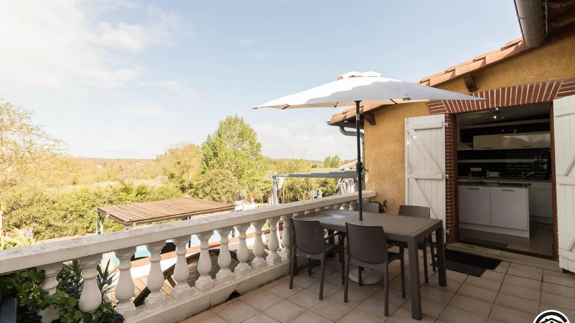 Le Gite Du Moulin Lagardelle-sur-Leze Apartment