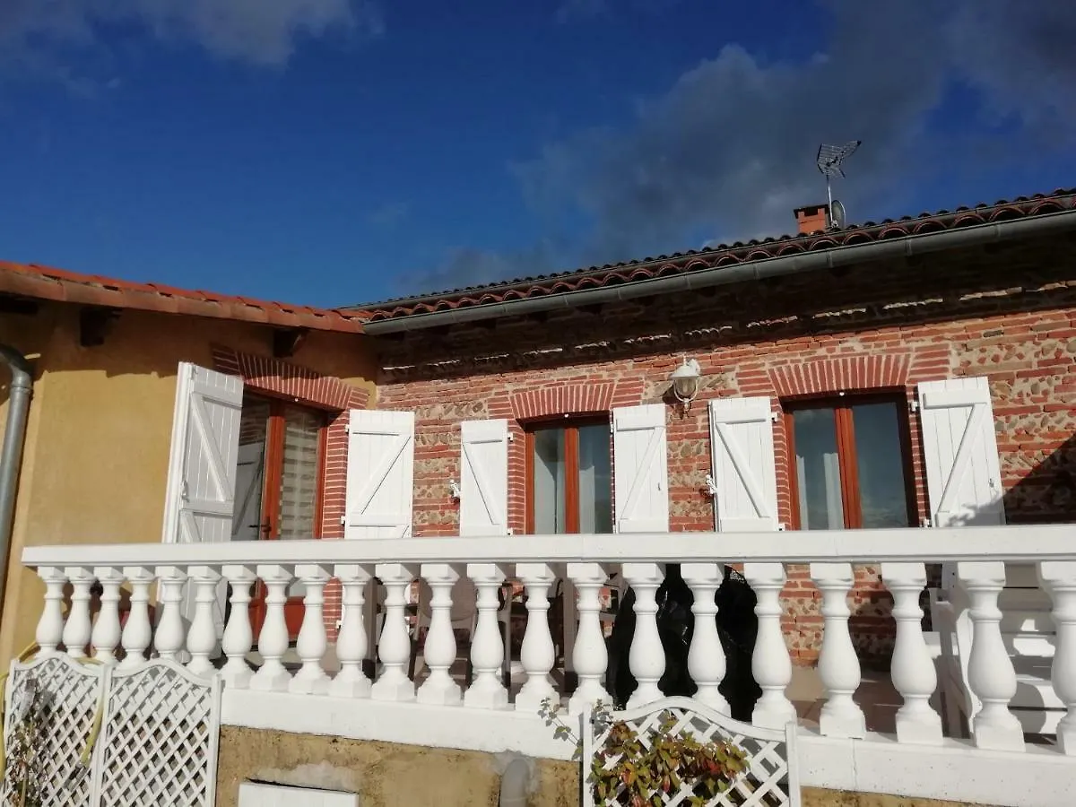 Le Gite Du Moulin Lagardelle-sur-Leze Apartment